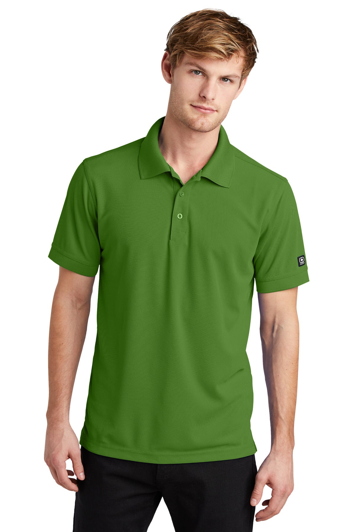 Polos/Knits Gridiron Green OGIO