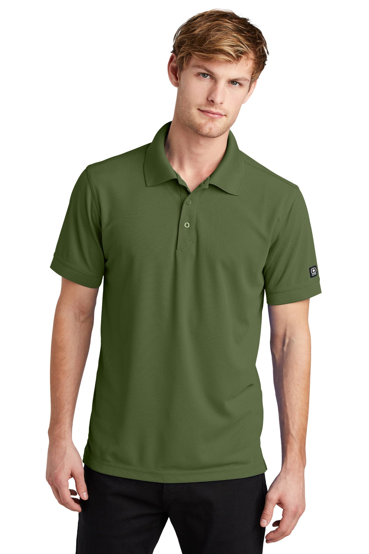Polos/Knits Grit Green OGIO