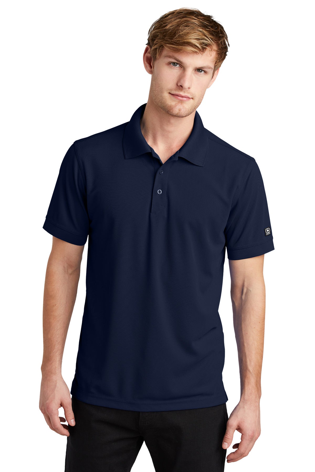 Polos/Knits Navy OGIO