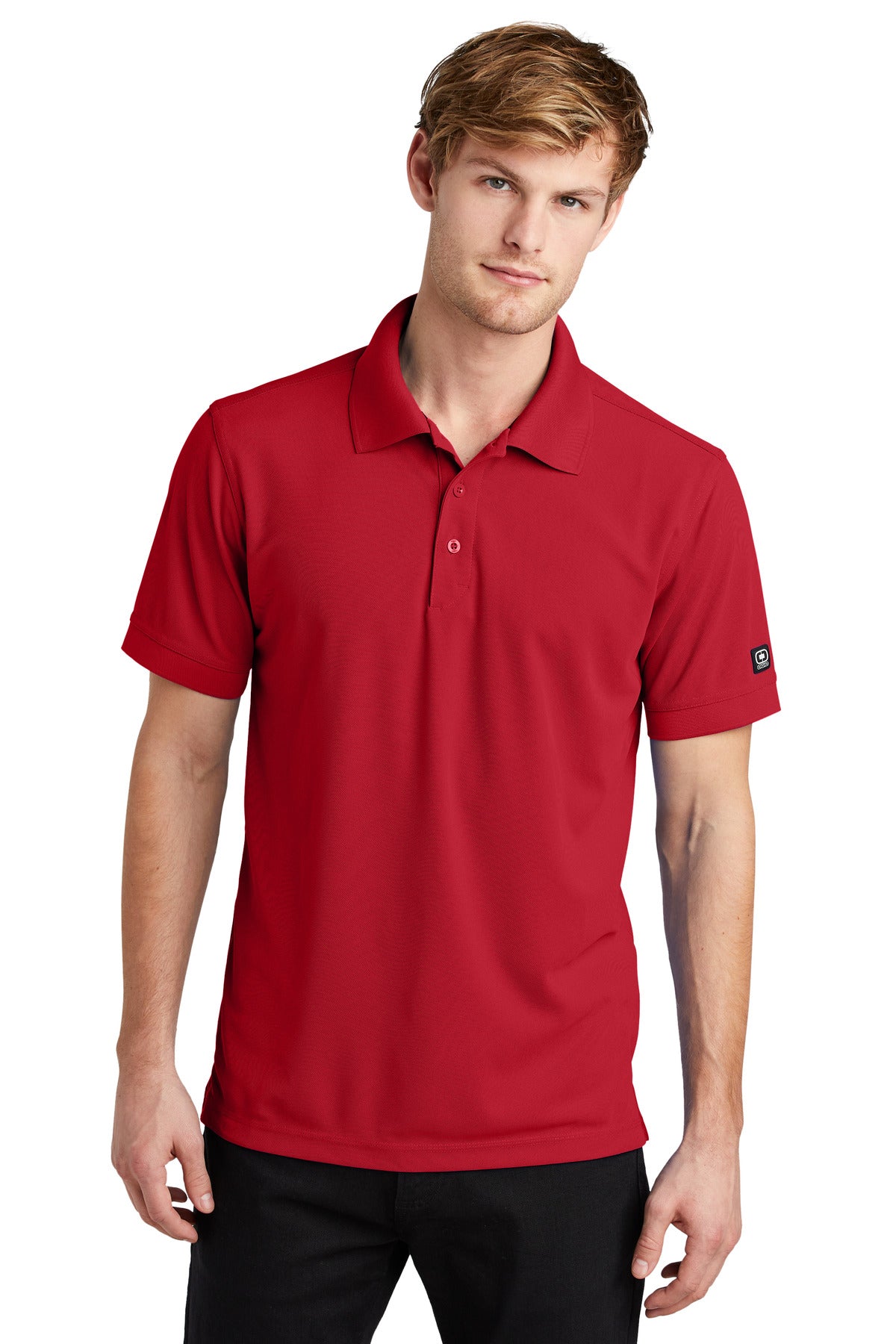 Polos/Knits Signal Red OGIO
