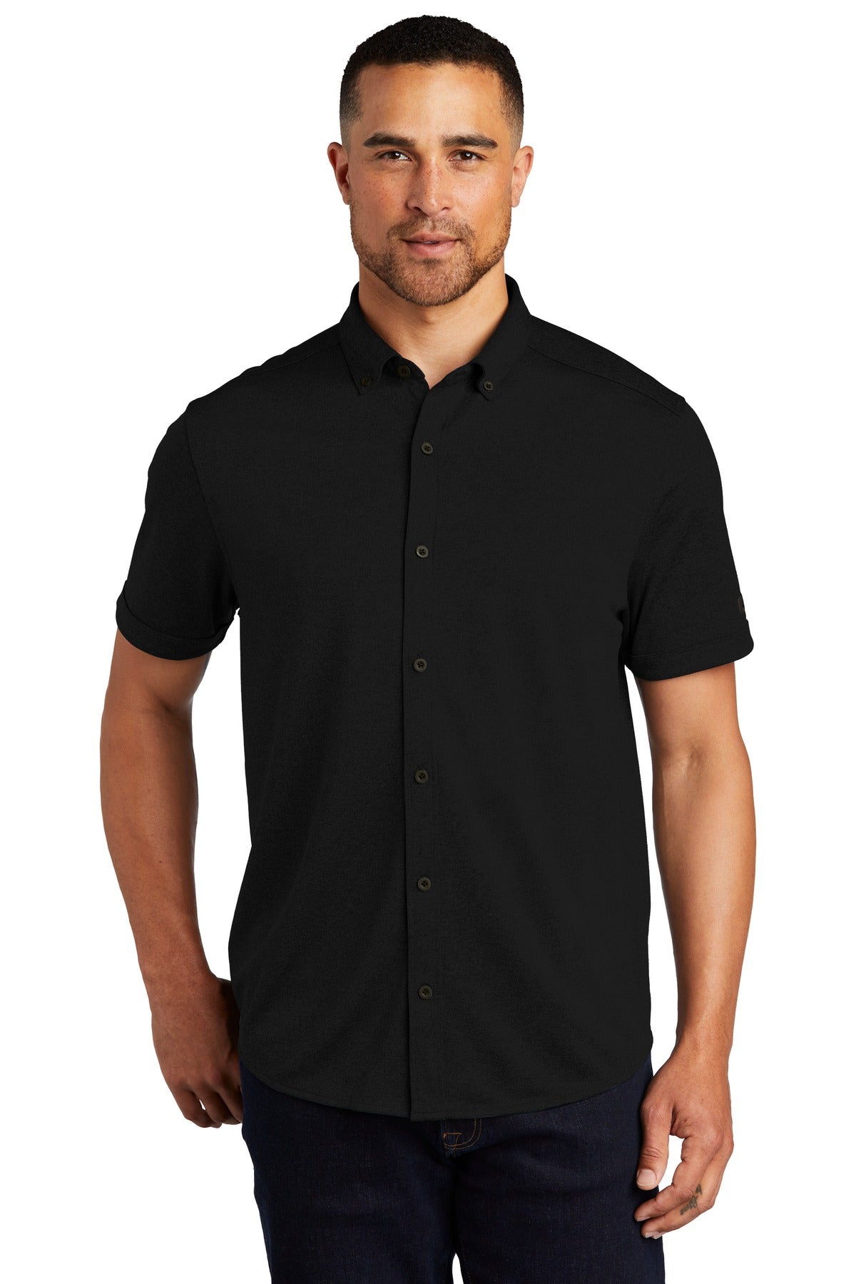 Polos/Knits Blacktop OGIO