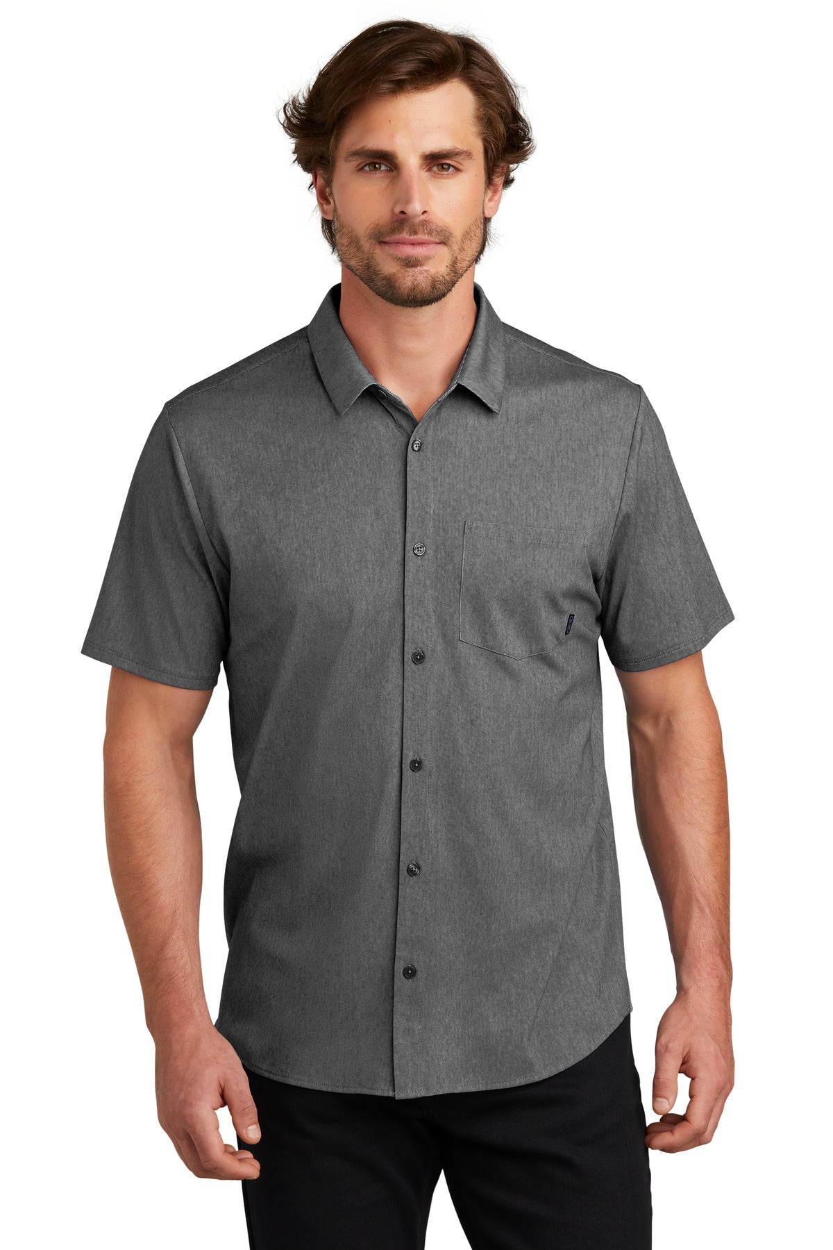Polos/Knits Blacktop Heather OGIO
