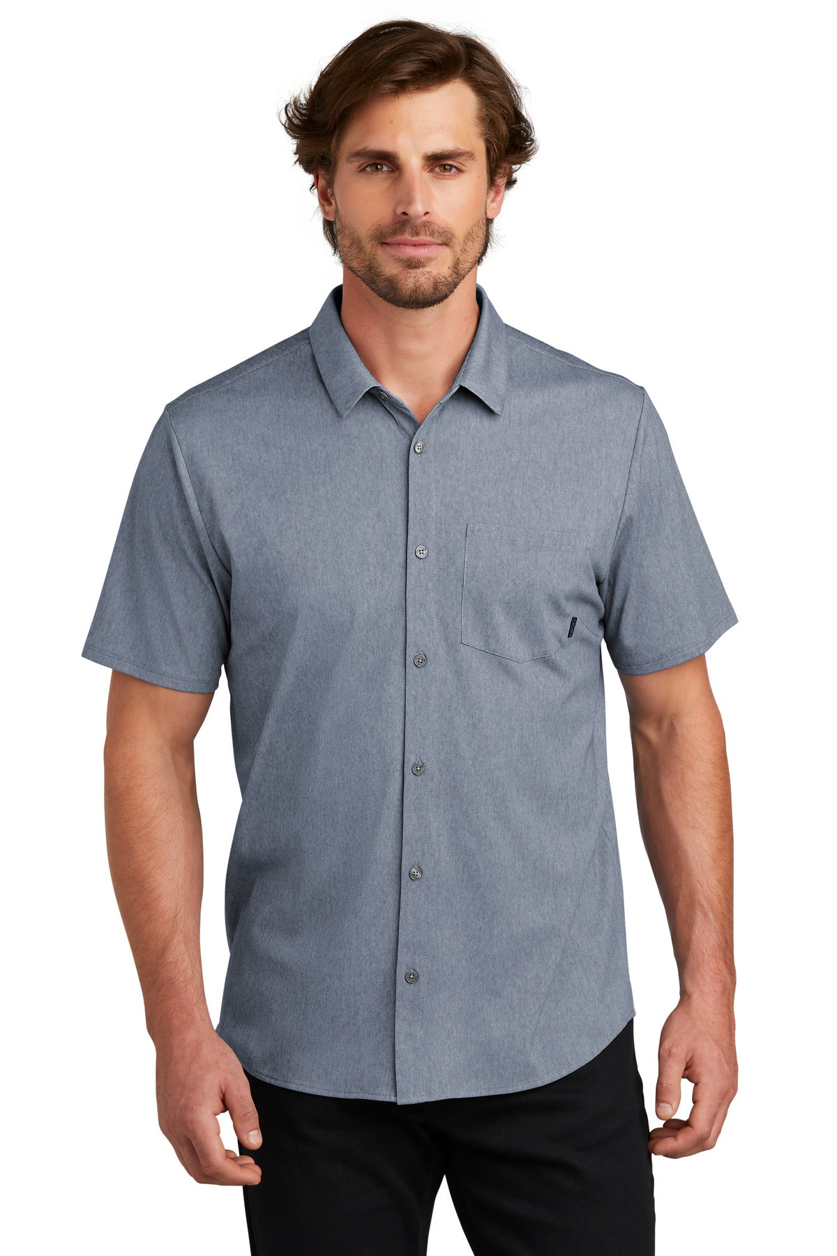 Polos/Knits Deep Blue Heather OGIO