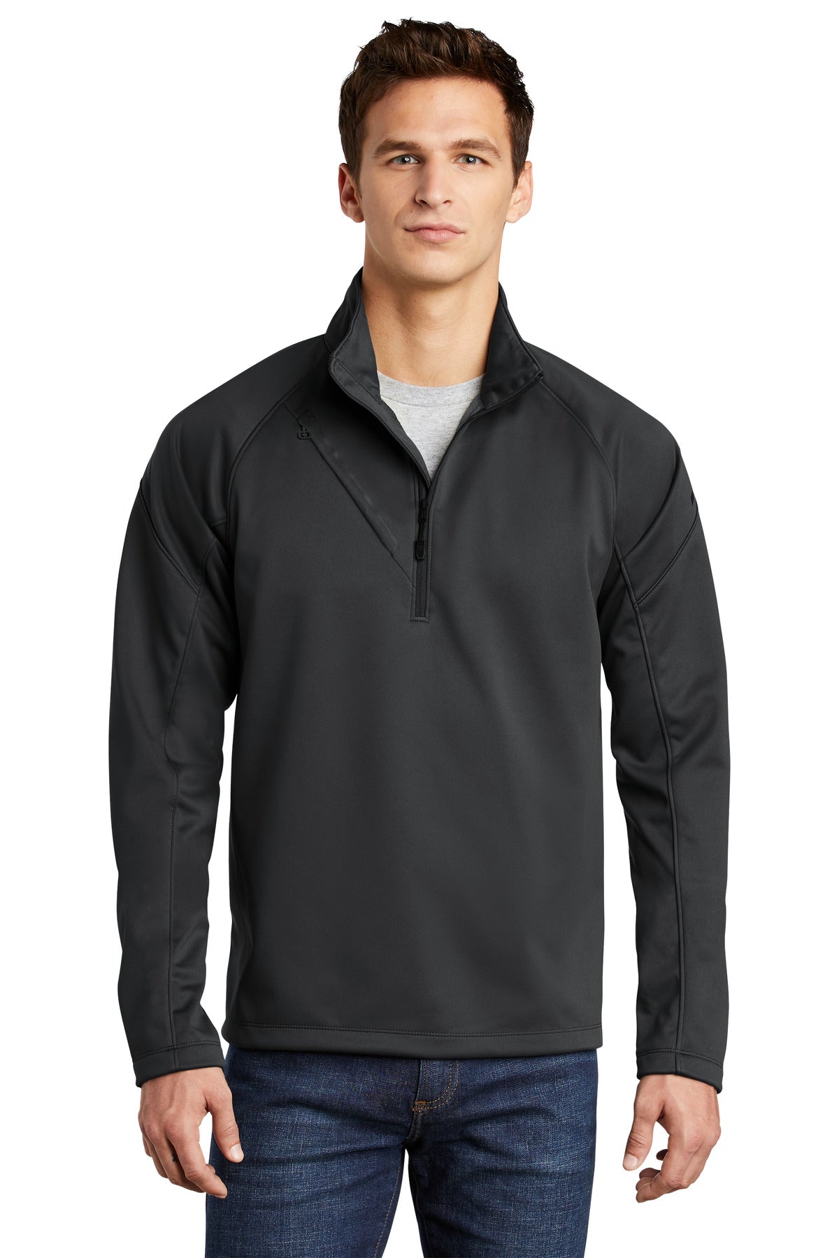 Sweatshirts/Fleece Blacktop/ Diesel Grey OGIO