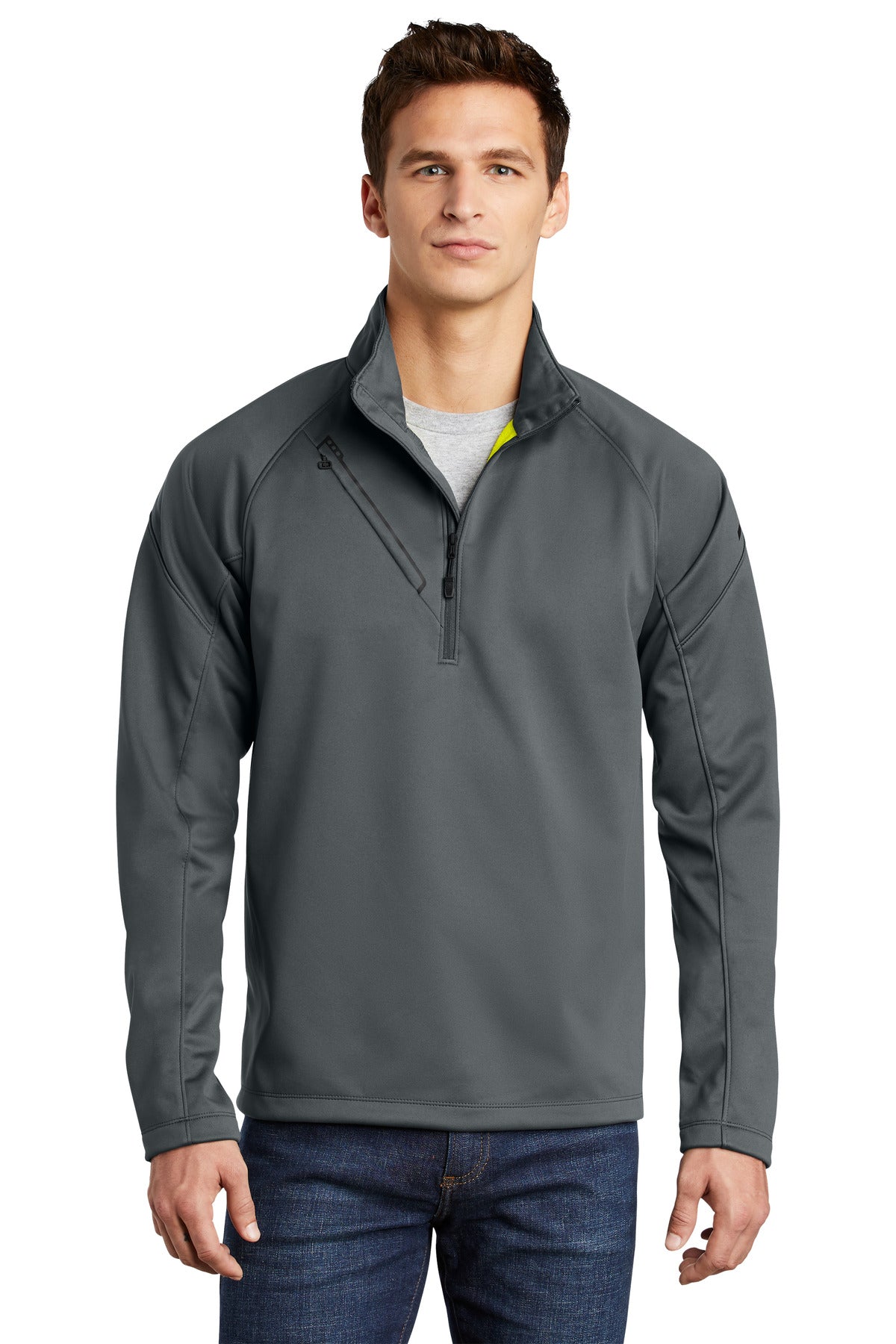Sweatshirts/Fleece Diesel Grey/ Nitro Yellow OGIO