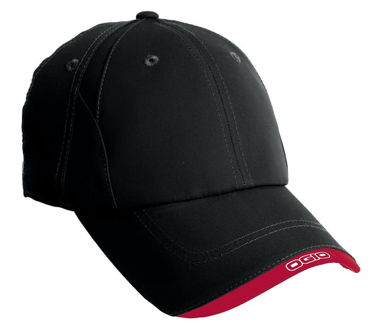 Caps Blacktop/ Chili Red OSFA OGIO
