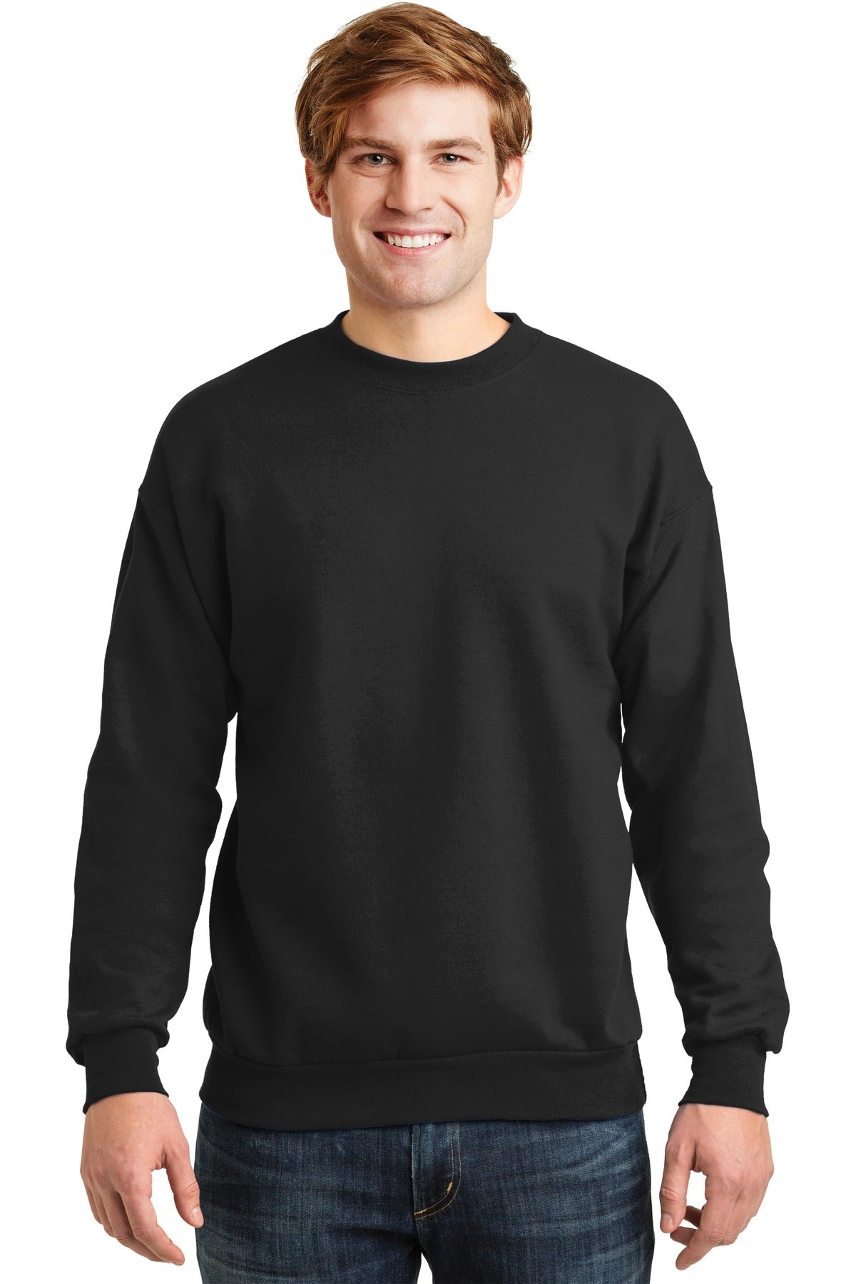 Sweatshirts/Fleece Black Hanes