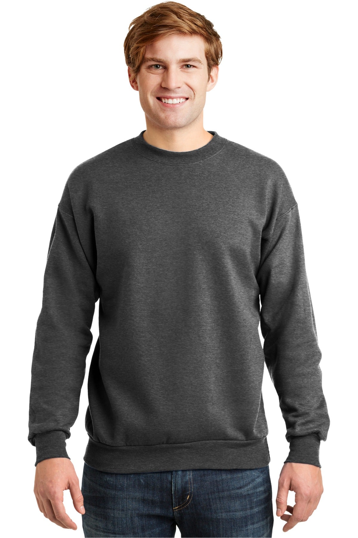 Sweatshirts/Fleece Charcoal Heather Hanes