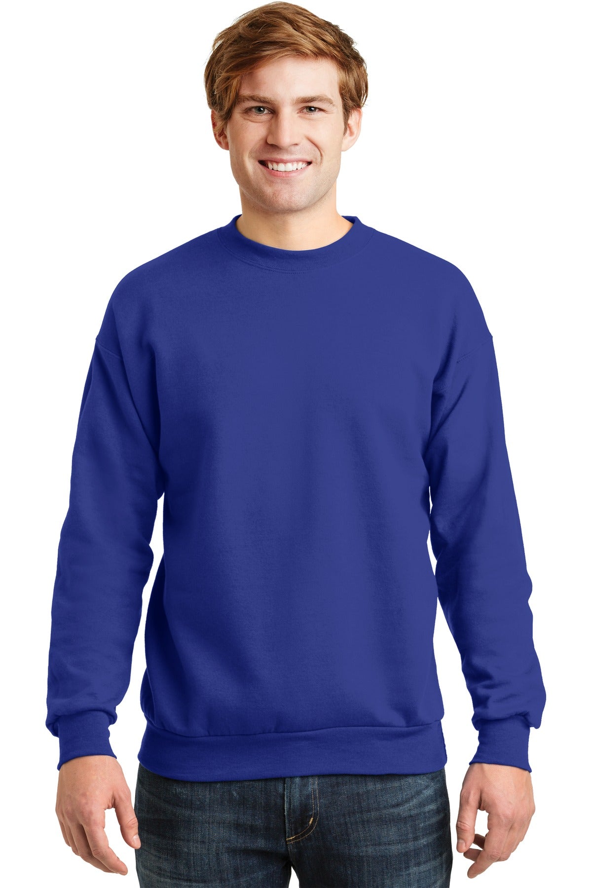 Sweatshirts/Fleece Deep Royal Hanes