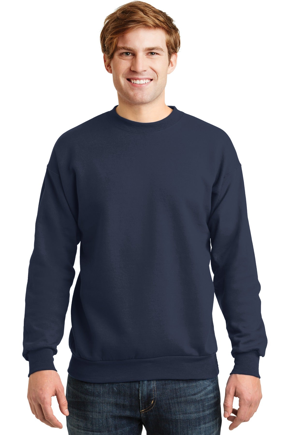 Sweatshirts/Fleece Navy Hanes