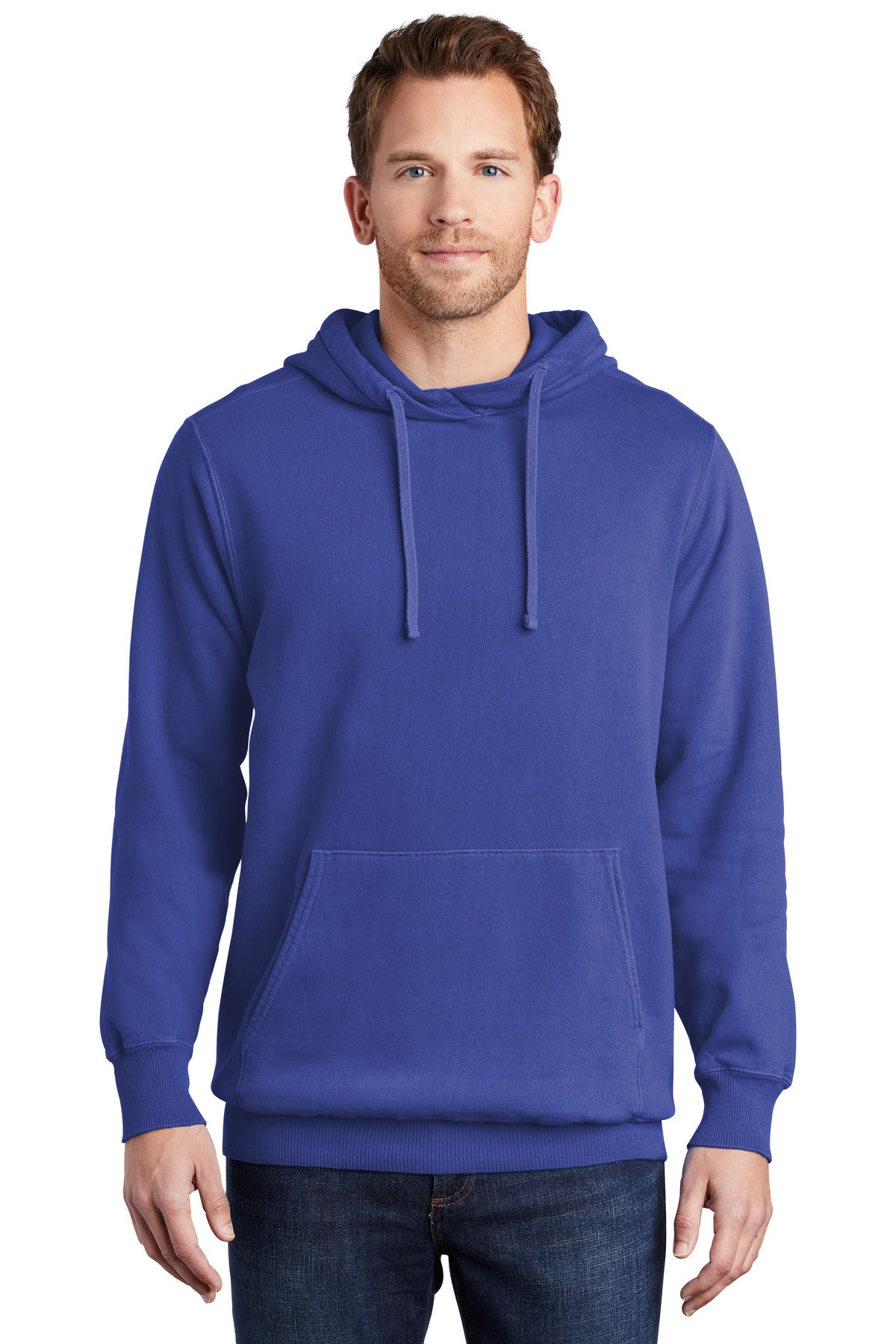 Sweatshirts/Fleece Blue Iris Port & Company
