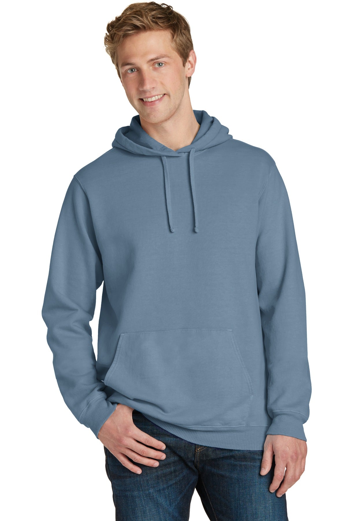 Sweatshirts/Fleece Denim Blue Port & Company