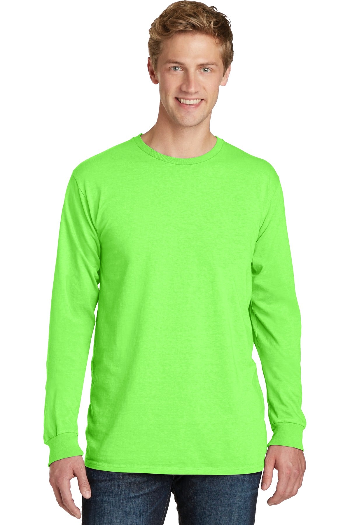 T-Shirts Neon Green Port & Company