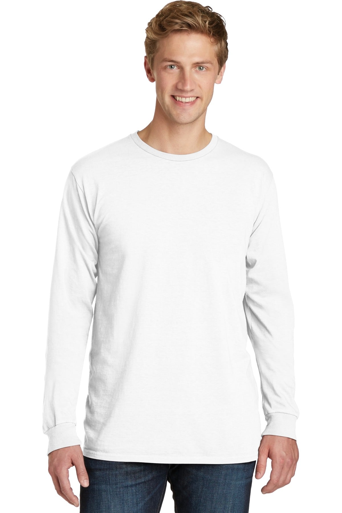 T-Shirts White Port & Company