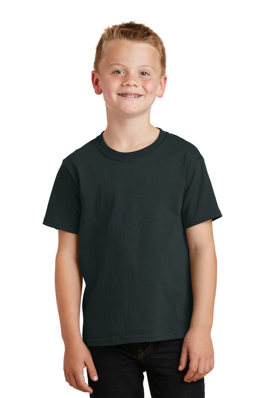T-Shirts Black Port & Company