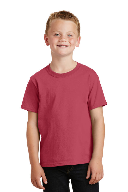 T-Shirts Merlot Port & Company