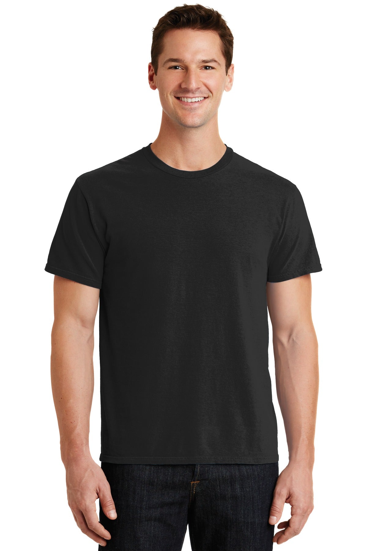 T-Shirts Black Port & Company