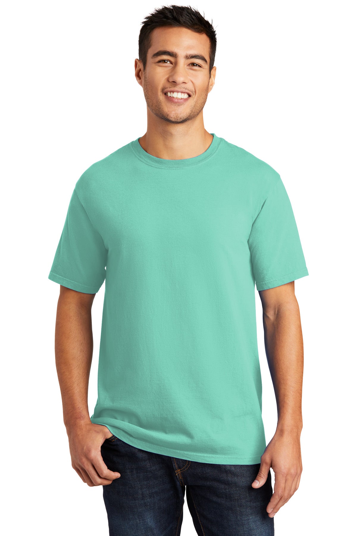 T-Shirts Cool Mint Port & Company