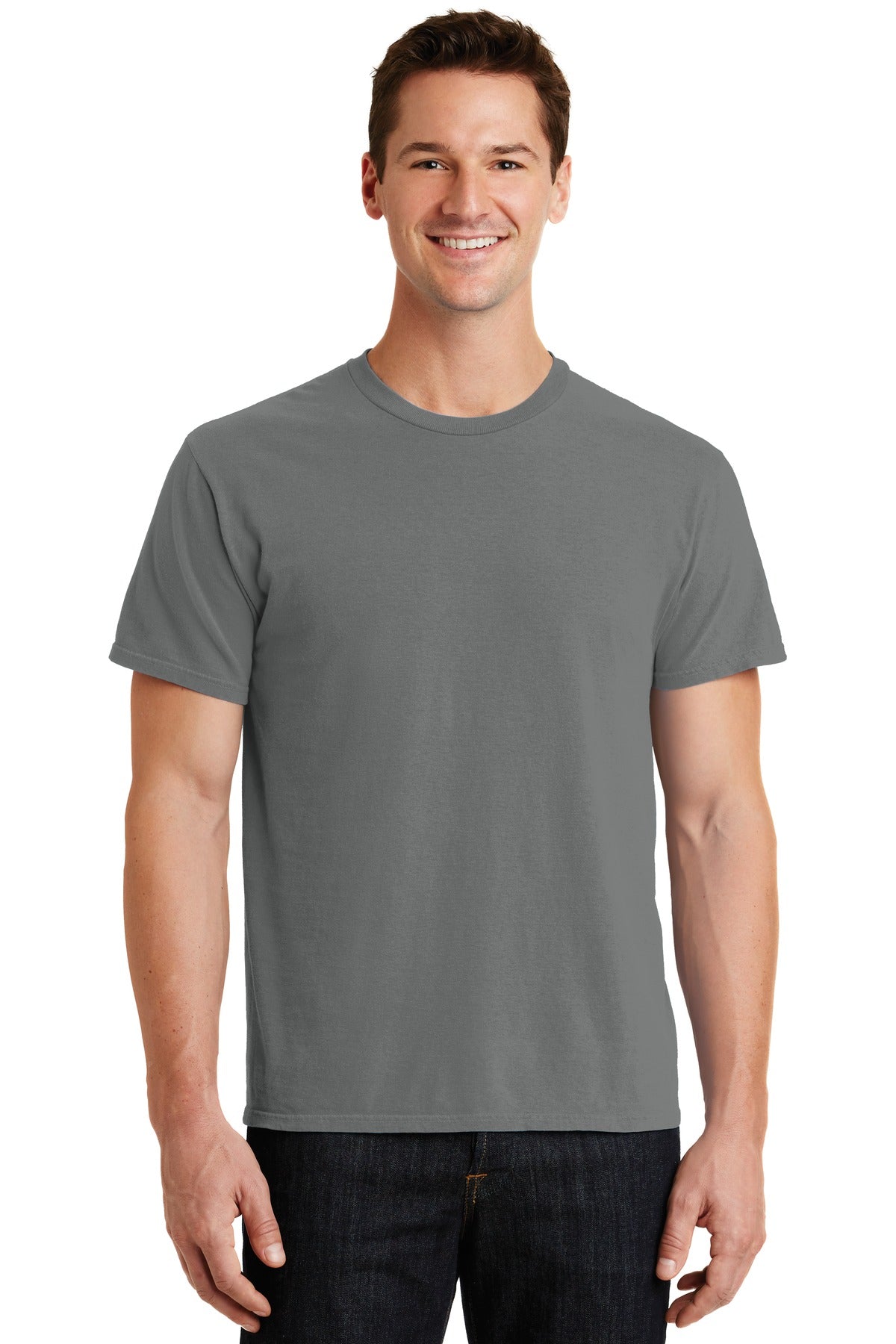T-Shirts Pewter Port & Company