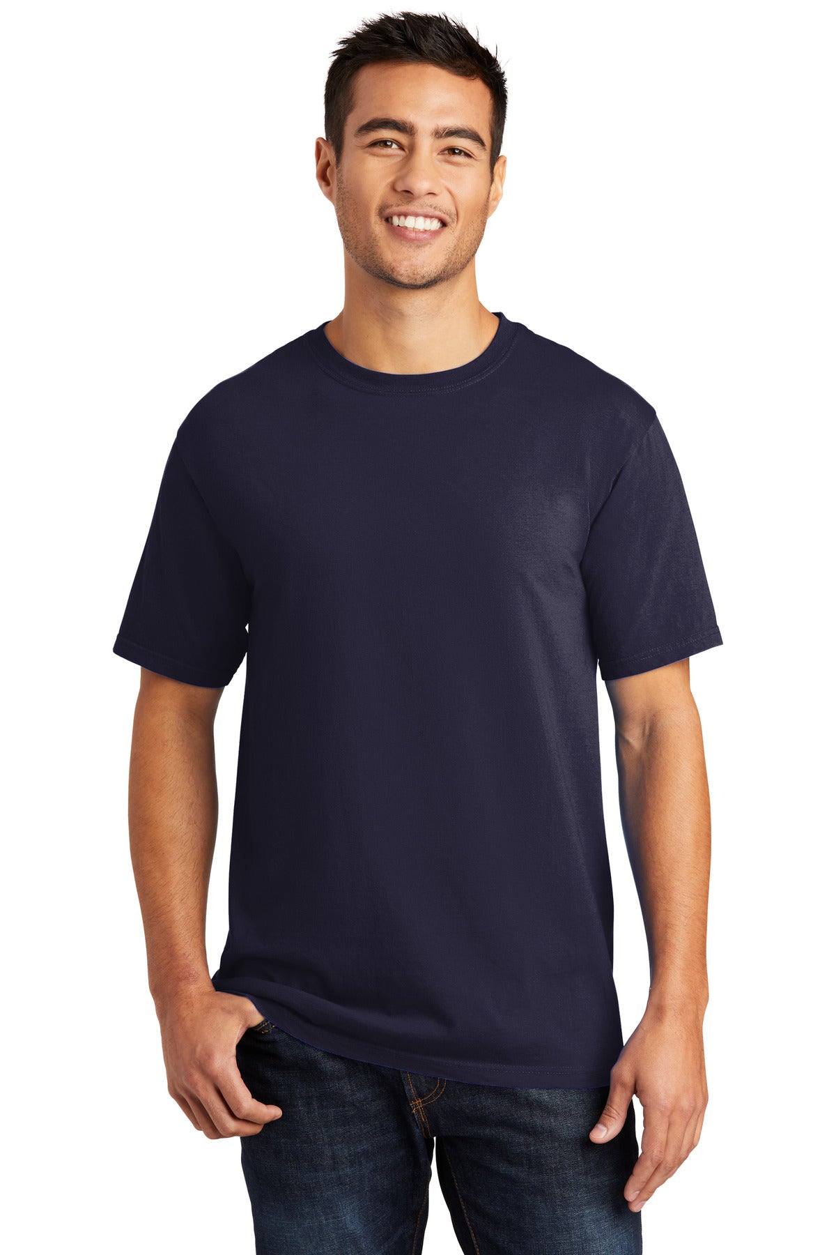 T-Shirts True Navy Port & Company