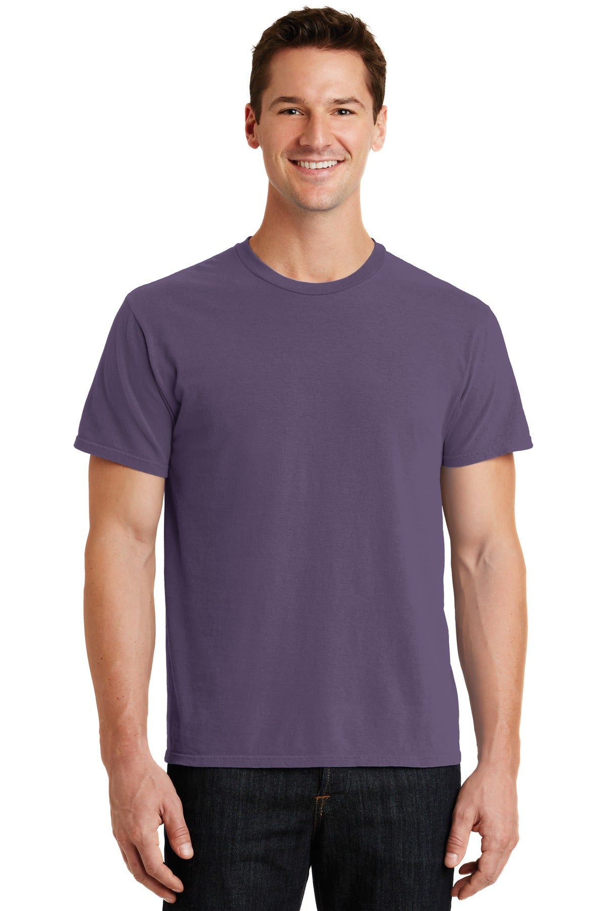 T-Shirts Vintage Plum Port & Company