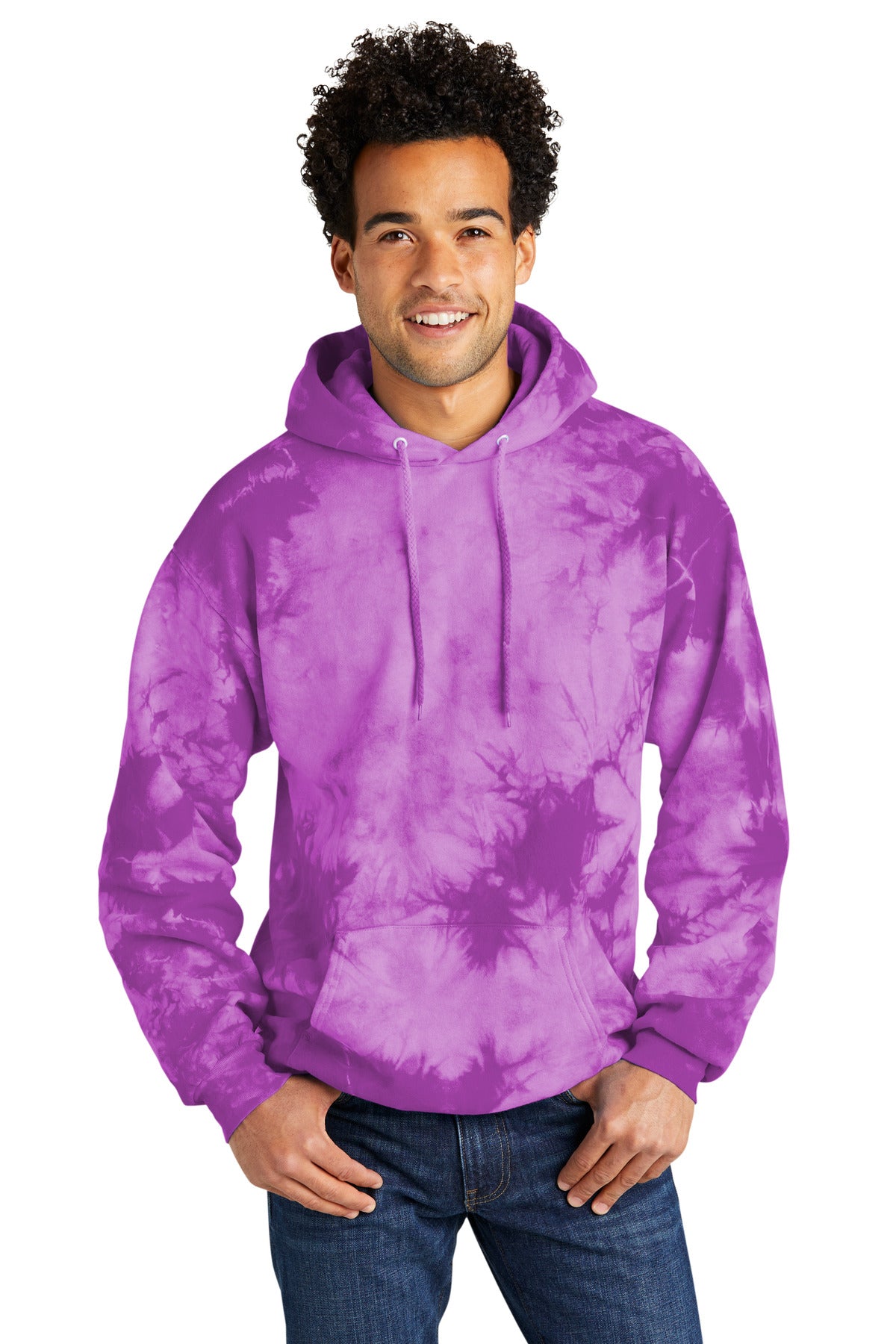 Sweatshirts/Fleece Purple Port & Company