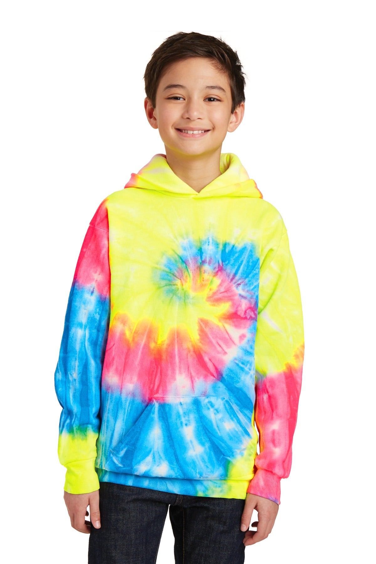 Sweatshirts/Fleece Neon Rainbow Port & Company