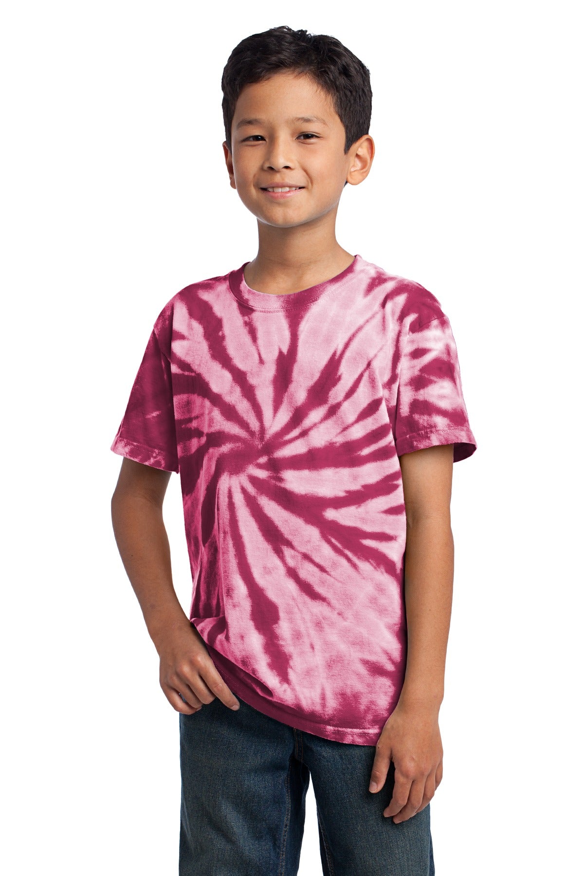 T-Shirts Maroon Port & Company