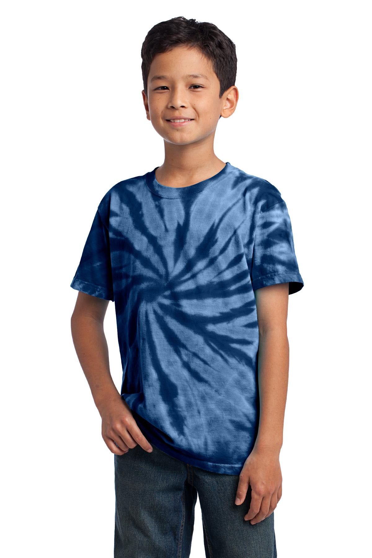 T-Shirts Navy Port & Company