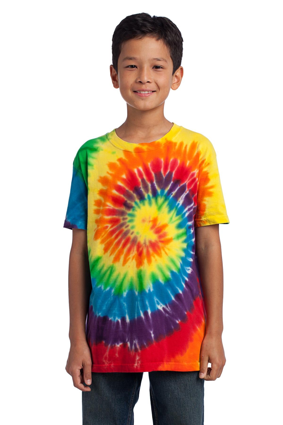 T-Shirts Rainbow Port & Company