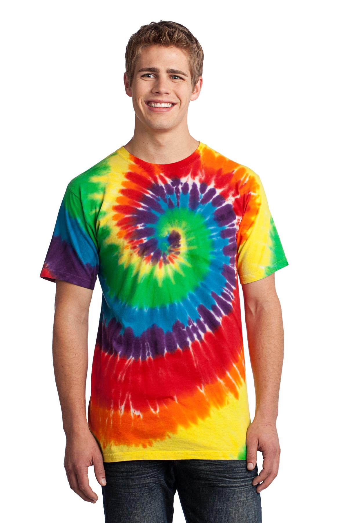 T-Shirts Rainbow Port & Company