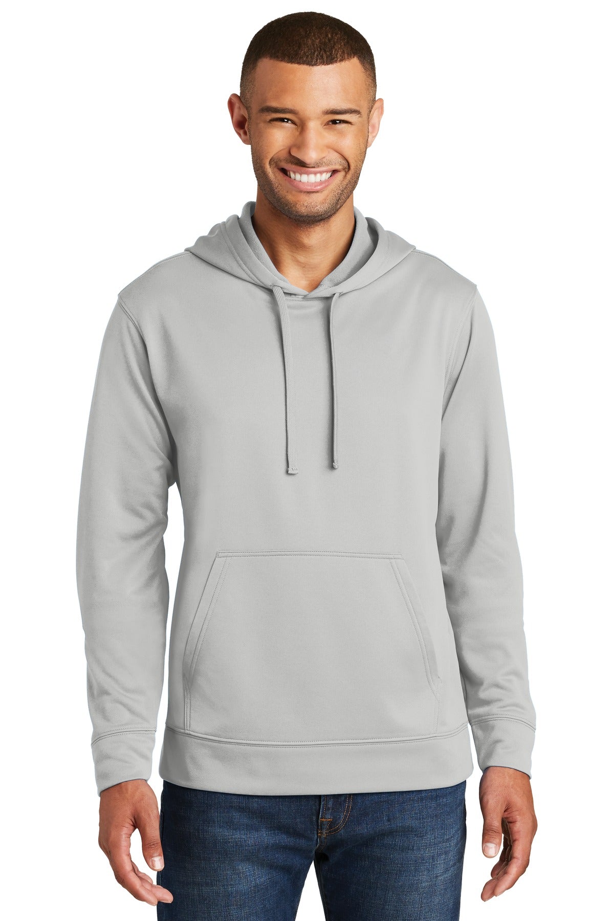 Sweatshirts/Fleece Silver Port & Company