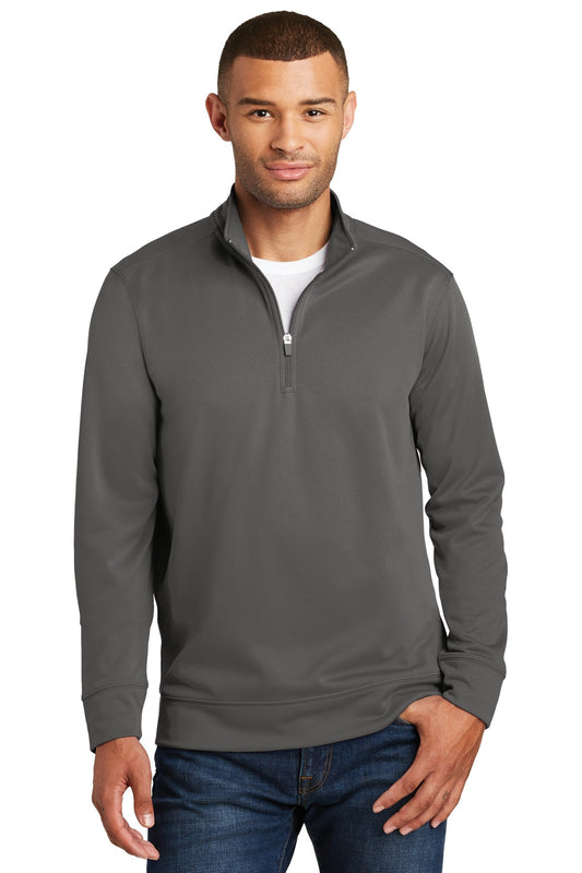 Sweatshirts/Fleece Charcoal Port & Company