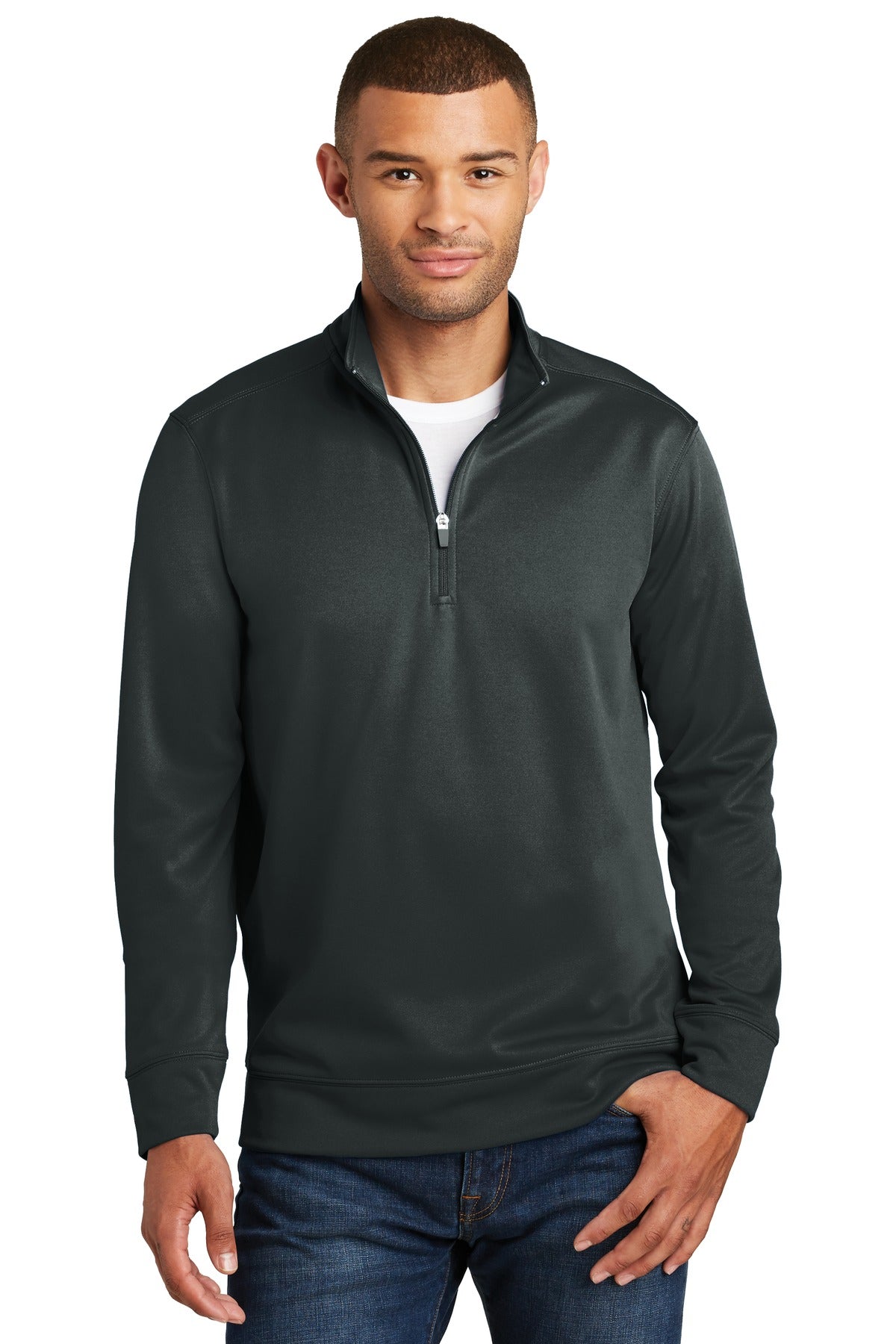Sweatshirts/Fleece Jet Black Port & Company