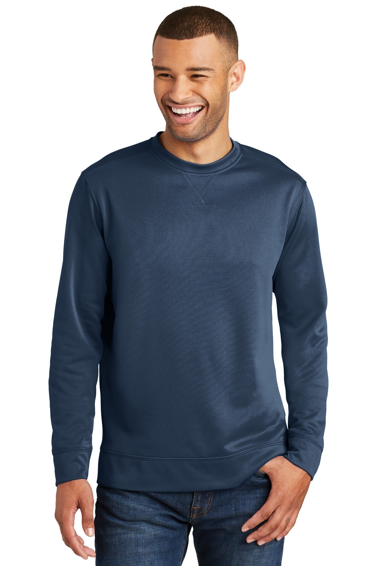 Sweatshirts/Fleece Deep Navy Port & Company