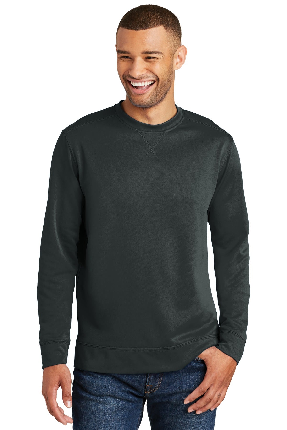 Sweatshirts/Fleece Jet Black Port & Company