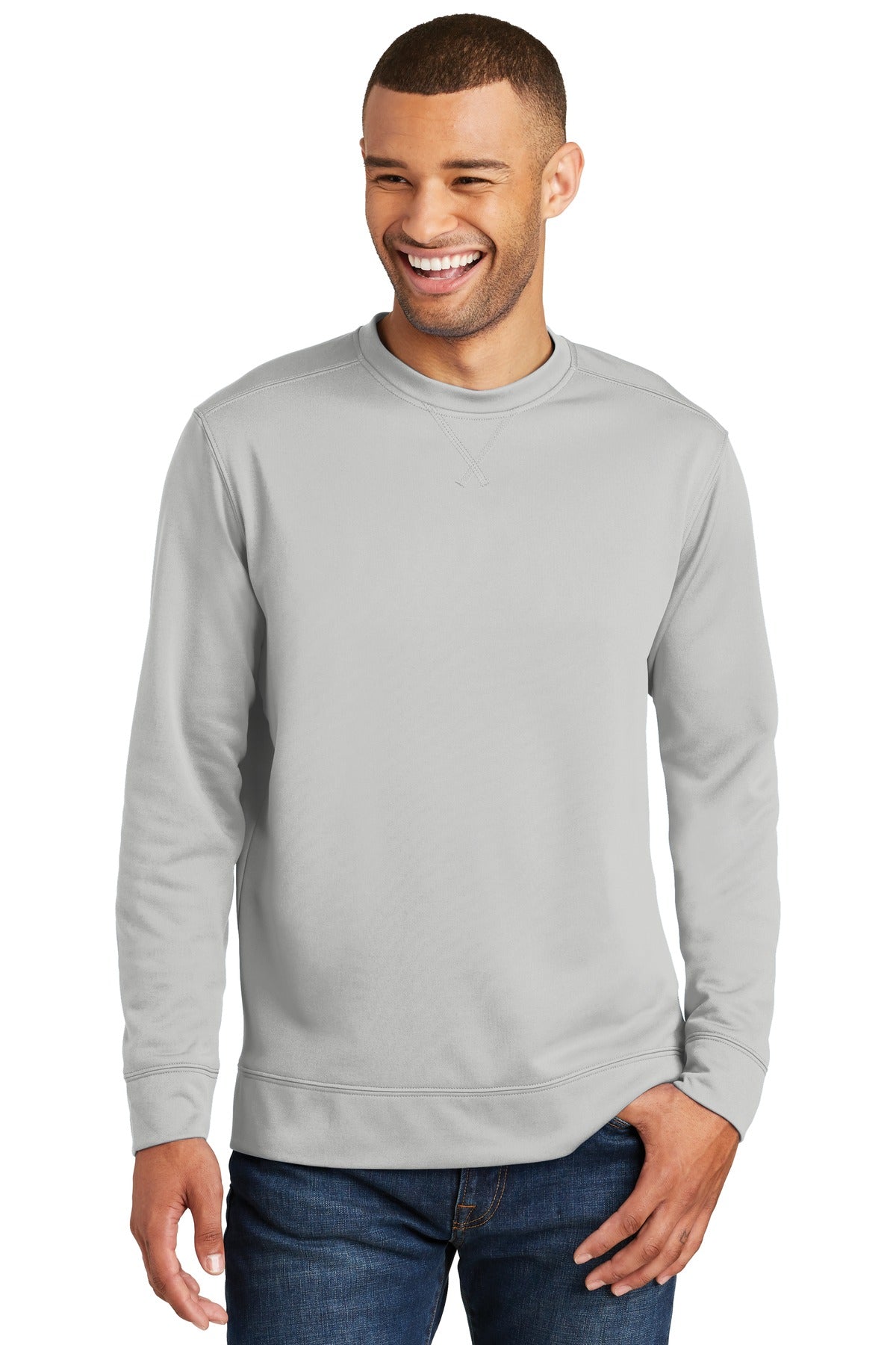Sweatshirts/Fleece Silver Port & Company