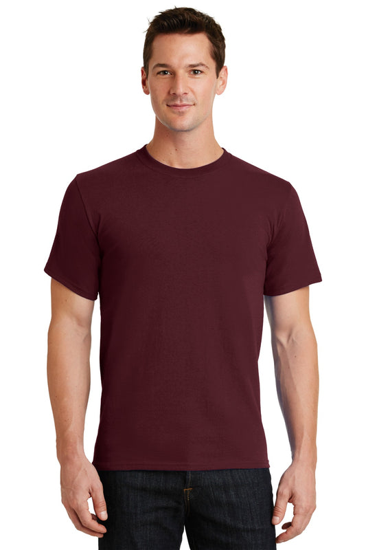 T-Shirts Athletic Maroon Port & Company