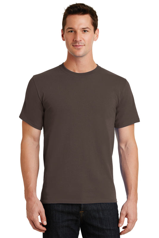 T-Shirts Brown Port & Company