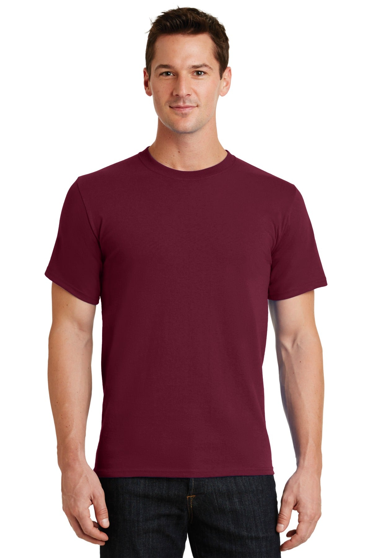 T-Shirts Cardinal Port & Company