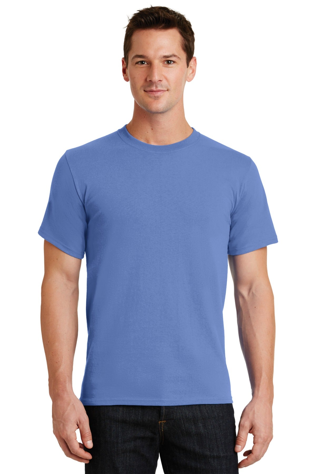 T-Shirts Carolina Blue Port & Company