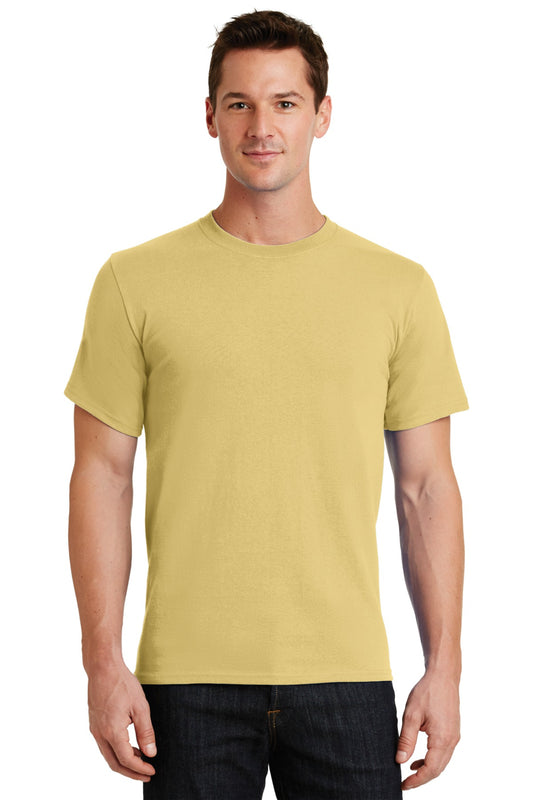 T-Shirts Daffodil Yellow Port & Company