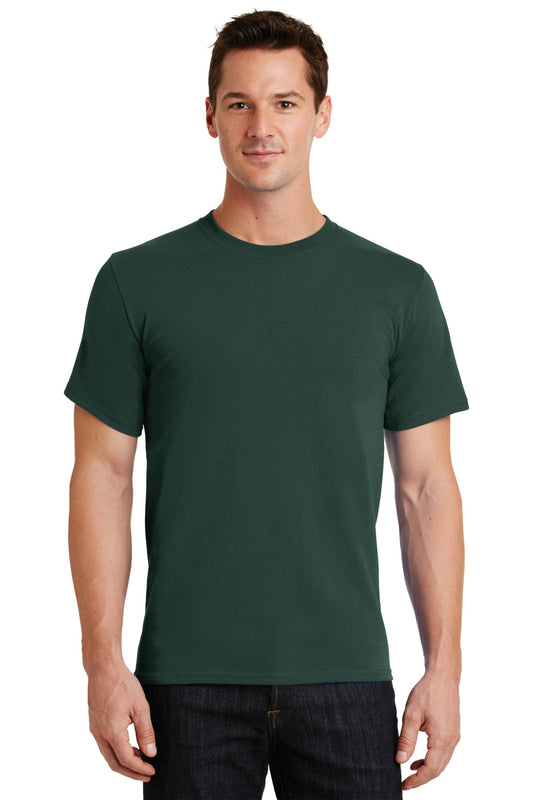 T-Shirts Dark Green Port & Company