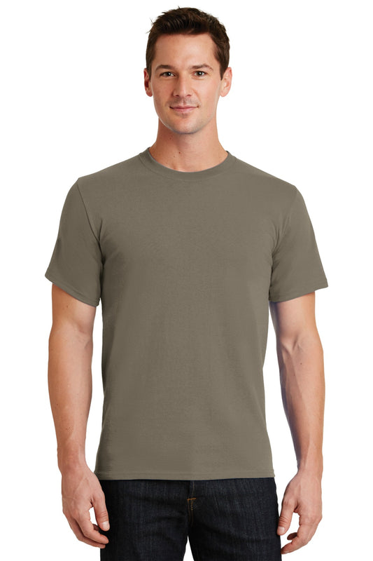 T-Shirts Dusty Brown Port & Company