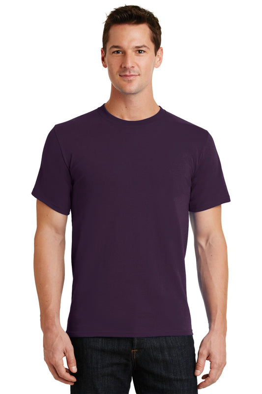 T-Shirts Eggplant Port & Company