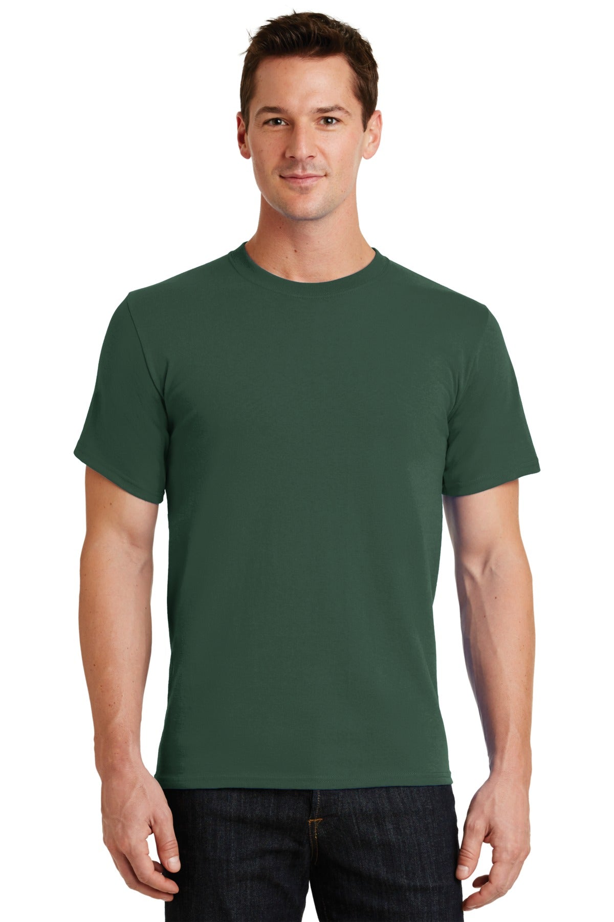 T-Shirts Forest Green Port & Company