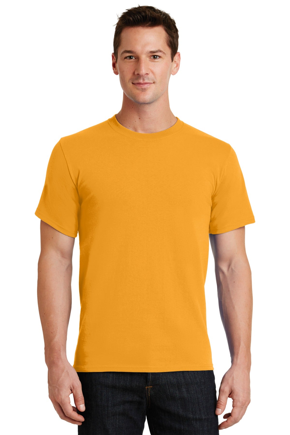 T-Shirts Gold Port & Company
