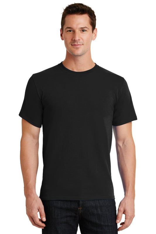 T-Shirts Jet Black Port & Company