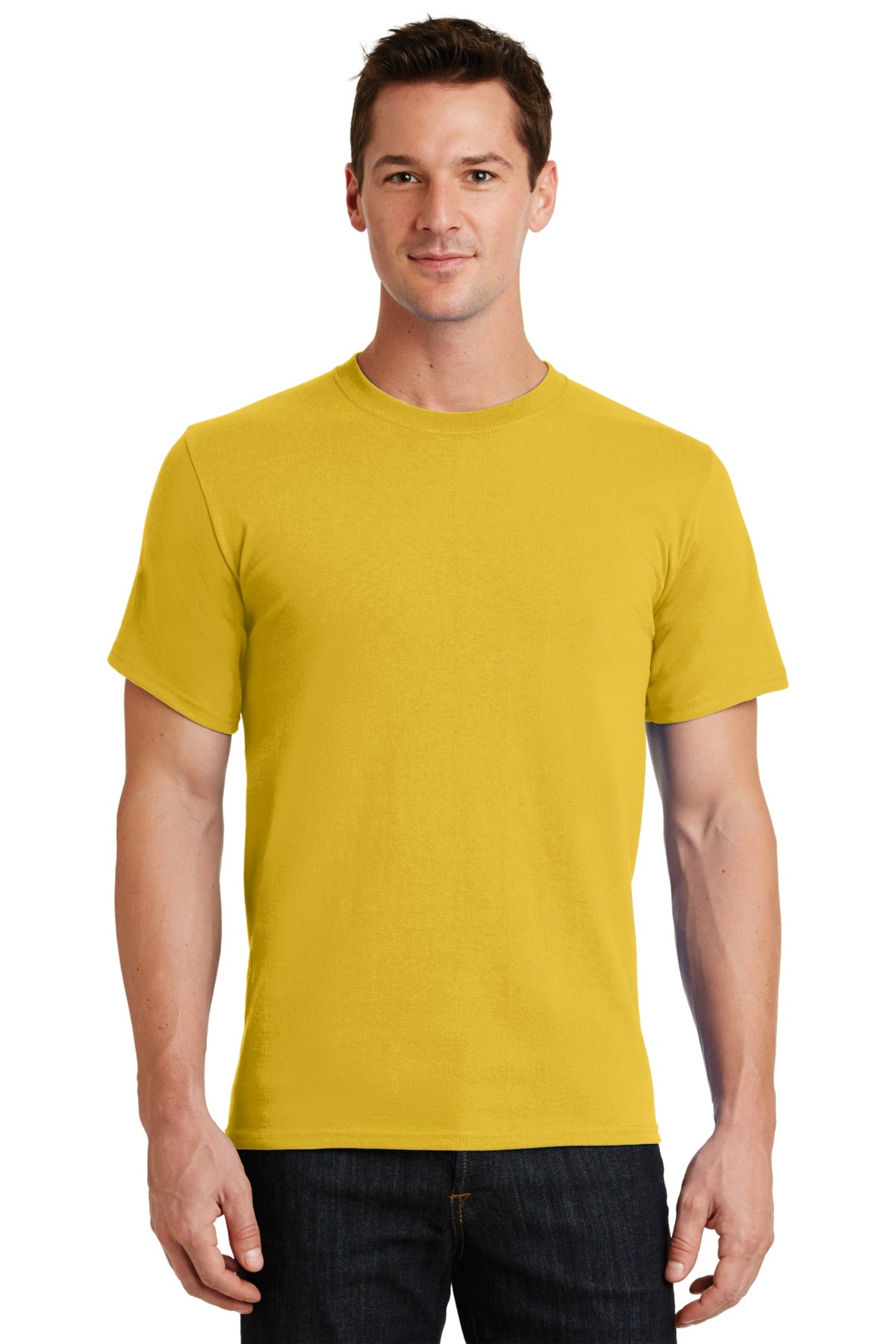 T-Shirts Lemon Yellow Port & Company