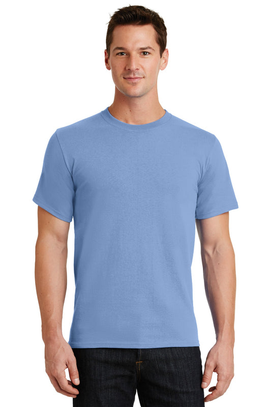 T-Shirts Light Blue Port & Company